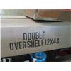 Image 3 : Double Overshelf in Box 12" x 48"