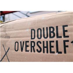 Double Overshelf in Box 12" x 48"