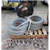 Image 1 : Signode DD-1A Strapping Dispenser, Strapping Rolls & Crimpers/Cutters