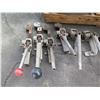 Image 9 : Signode DD-1A Strapping Dispenser, Strapping Rolls & Crimpers/Cutters