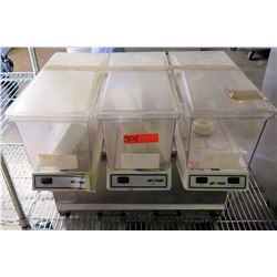Jet Spray A8530 3 Section Refrigerated Beverage Machine