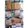 Image 1 : Contents of Shelf - Libbey 139 Glasses, Champagne Flutes, Coffee Cups etc