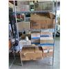 Image 2 : Contents of Shelf - Libbey 139 Glasses, Champagne Flutes, Coffee Cups etc