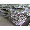 Image 4 : Qty 4 Serving Trays w/ Ornate Design & Handles
