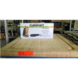 Cuisinart CEX-40 Electric Knife & Large Wood Chopping Block