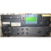 Image 2 : Qty 3  TOA 700 Series Integrated Amplifiers & ProFusionX DVD Player