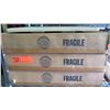 Image 1 : Qty 3 White Cutting Boards & Wood w/ Marble Rolling Pin