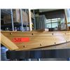 Image 3 : Decorative Wood & Bamboo Boat w/ Netting