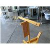 Image 8 : Decorative Wood & Bamboo Boat w/ Netting