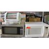 Image 1 : Panasonic & Hamilton Beach Microwaves & Baby George Rotisserie