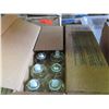 Image 7 : Case Glass Condiment Jars & Case Hollowick HOL-HO17 Lamp Fuel