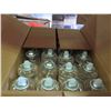 Image 8 : Case Glass Condiment Jars & Case Hollowick HOL-HO17 Lamp Fuel