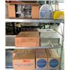 Image 1 : Qty 8 Cases Bradley Toilet Tissue Dispensers, Sanitary Napkin Disposal, etc