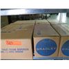 Image 2 : Qty 8 Cases Bradley Toilet Tissue Dispensers, Sanitary Napkin Disposal, etc