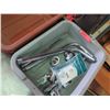 Image 4 : Bin Multiple Misc Plumbing Pipes & Fixtures, T&S B-0969 Breakers, etc