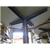 Image 4 : Qty 3 Round Tables w/ Metal Pedestal Base