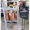 Image 1 : Qty 2 Easel Commercial Sign Display