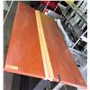 Image 1 : Wooden 2 Side Adjustable Table