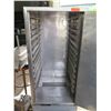 Image 3 : Stainless Steel Solid Door Pan Tray Holding Cabinet