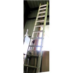 Aluminum Multi-Purpose Extension Ladder 24'