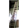 Image 1 : Aluminum Multi-Purpose Extension Ladder 24'