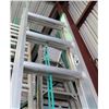 Image 1 : Werner Aluminum Multi-Purpose Extension Ladder 20' 225 lb Capacity