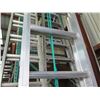 Image 2 : Werner Aluminum Multi-Purpose Extension Ladder 20' 225 lb Capacity
