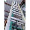 Image 1 : Aluminum Multi-Purpose Extension Ladder 28'
