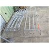 Image 2 : Qty 4 Short Metal Racks 72" x 20"