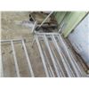 Image 8 : Qty 4 Short Metal Racks 72" x 20"