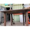 Image 3 : Metal Industrial Square Work Table 48" x 48" x 37"H
