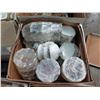 Image 13 : Pallet of Misc Plates, Serving Trays, Condiment Dishes, Footed Bowls, Cups, Tea Set, etc