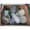 Image 18 : Pallet of Misc Plates, Serving Trays, Condiment Dishes, Footed Bowls, Cups, Tea Set, etc