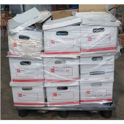 Pallet of Misc Plates, Serving Trays, Condiment Dishes, Footed Bowls, Cups, Tea Set, etc