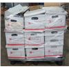Image 1 : Pallet of Misc Plates, Serving Trays, Condiment Dishes, Footed Bowls, Cups, Tea Set, etc