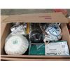 Image 21 : Pallet of Misc Plates, Serving Trays, Condiment Dishes, Footed Bowls, Cups, Tea Set, etc