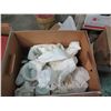 Image 23 : Pallet of Misc Plates, Serving Trays, Condiment Dishes, Footed Bowls, Cups, Tea Set, etc