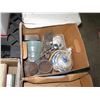Image 8 : Pallet of Misc Plates, Serving Trays, Condiment Dishes, Footed Bowls, Cups, Tea Set, etc