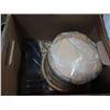Image 11 : Multiple Stainless Tea & Sake Sets, Saucers, Dishes, Vulcan Butane etc