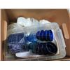 Image 13 : Multiple Stainless Tea & Sake Sets, Saucers, Dishes, Vulcan Butane etc