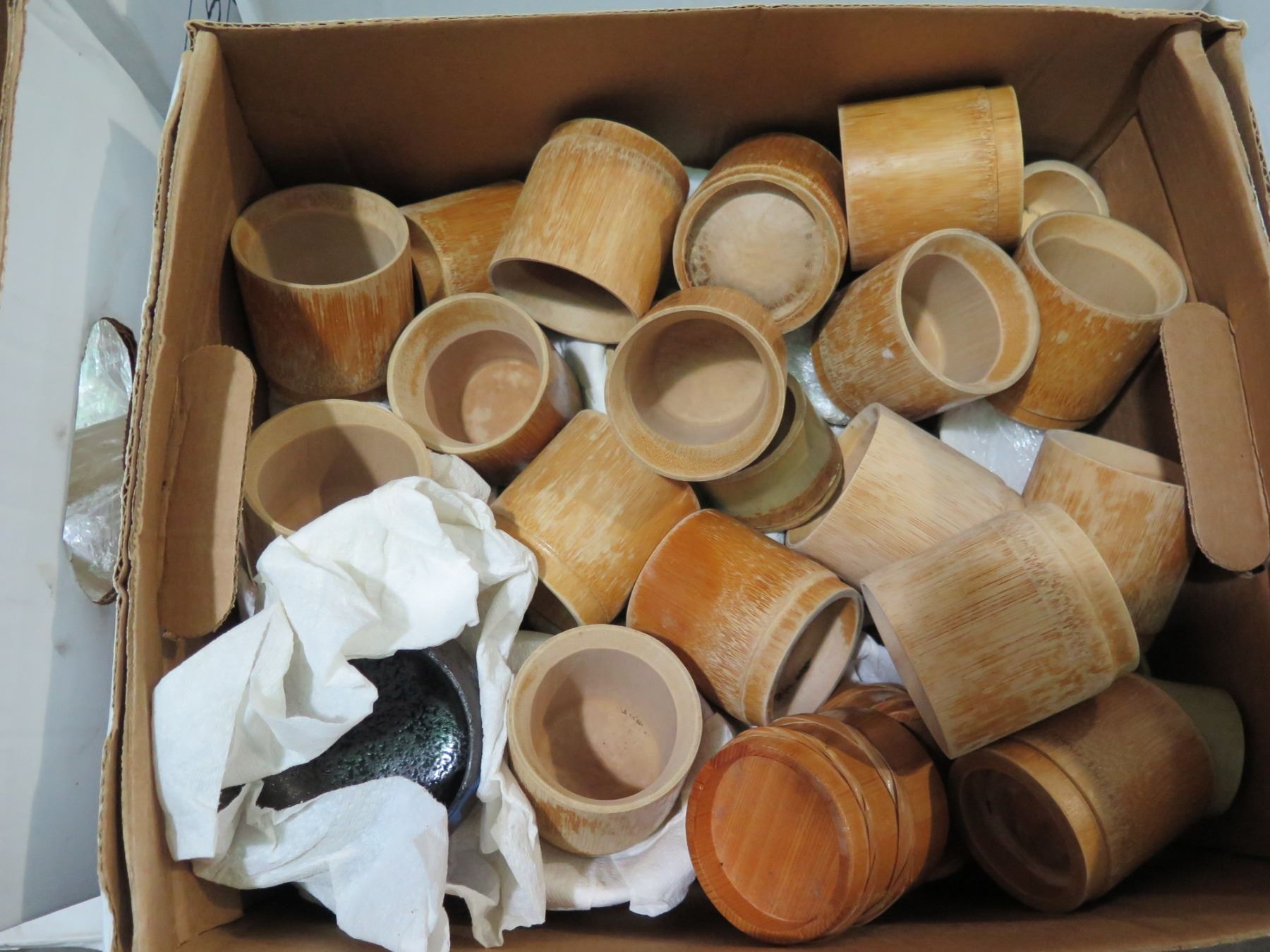 Multiple Stainless Tea & Sake Sets, Saucers, Dishes, Vulcan Butane etc ...