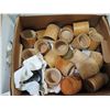 Image 15 : Multiple Stainless Tea & Sake Sets, Saucers, Dishes, Vulcan Butane etc