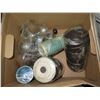 Image 18 : Multiple Stainless Tea & Sake Sets, Saucers, Dishes, Vulcan Butane etc