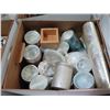 Image 23 : Multiple Stainless Tea & Sake Sets, Saucers, Dishes, Vulcan Butane etc