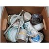 Image 25 : Multiple Stainless Tea & Sake Sets, Saucers, Dishes, Vulcan Butane etc