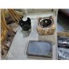 Image 11 : Multiple Misc White Serving Trays, Side Dishes, White Bear Oil, etc