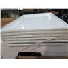 Image 3 : Multiple Misc White Serving Trays, Side Dishes, White Bear Oil, etc