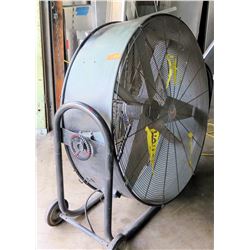 Large Commercial Round Rolling Fan