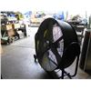 Image 3 : Large Commercial Round Rolling Fan