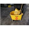Image 2 : Rubbermaid 4608 Cube Truck & Mop Wringer Bucket w/ Mop